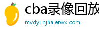 cba录像回放